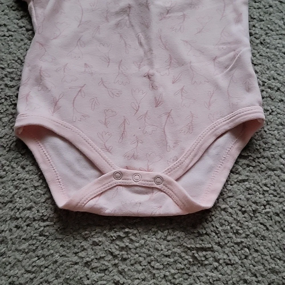 René Rofé Baby Girl's Onesie